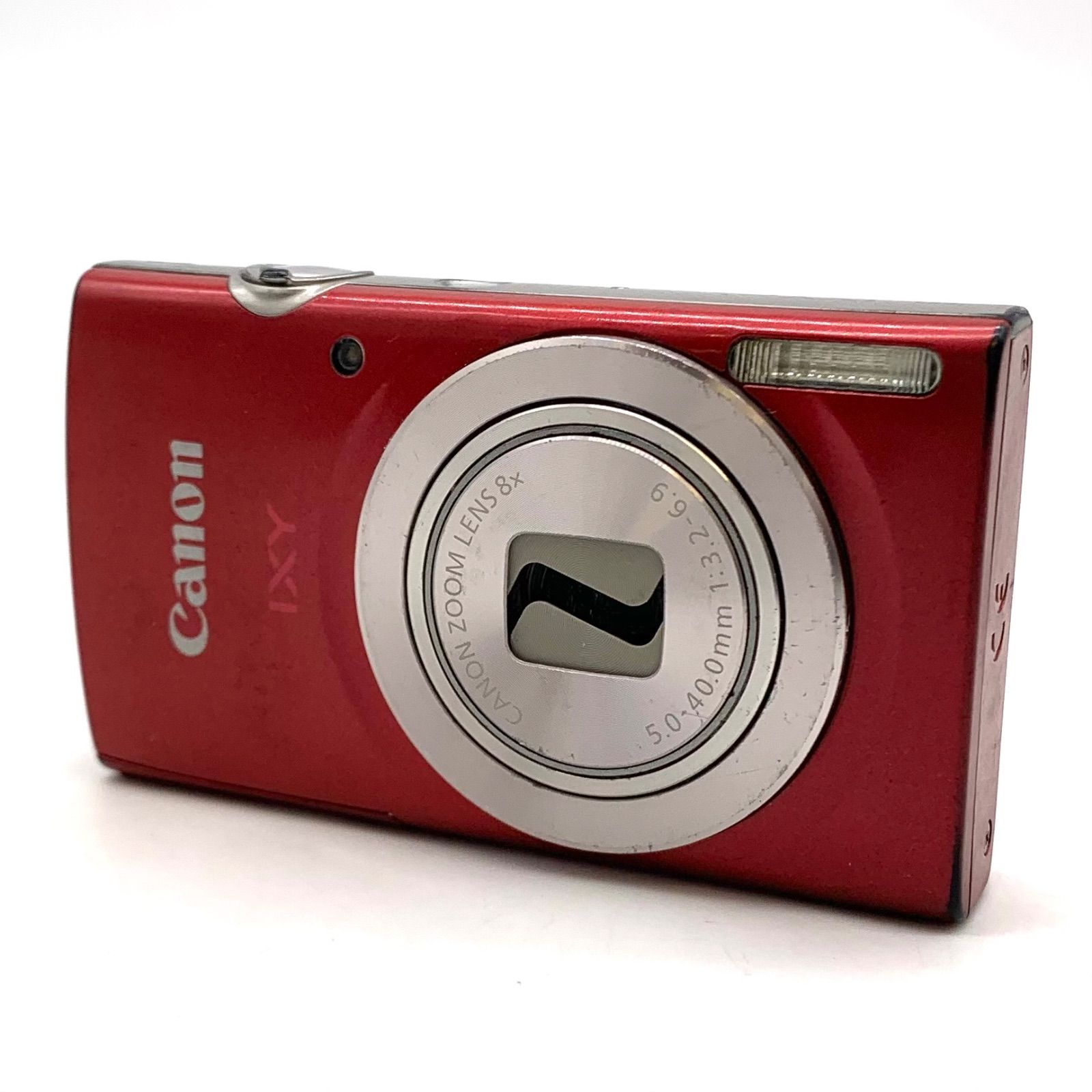 訳あり】Canon デジタルカメラ IXY/イクシー 200 レッド - メルカリ