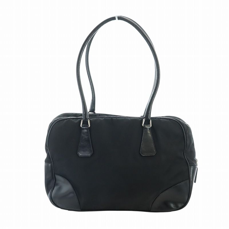 プラダ PRADA ハンドバッグ トート ボーリングバッグ テスートナイロン  