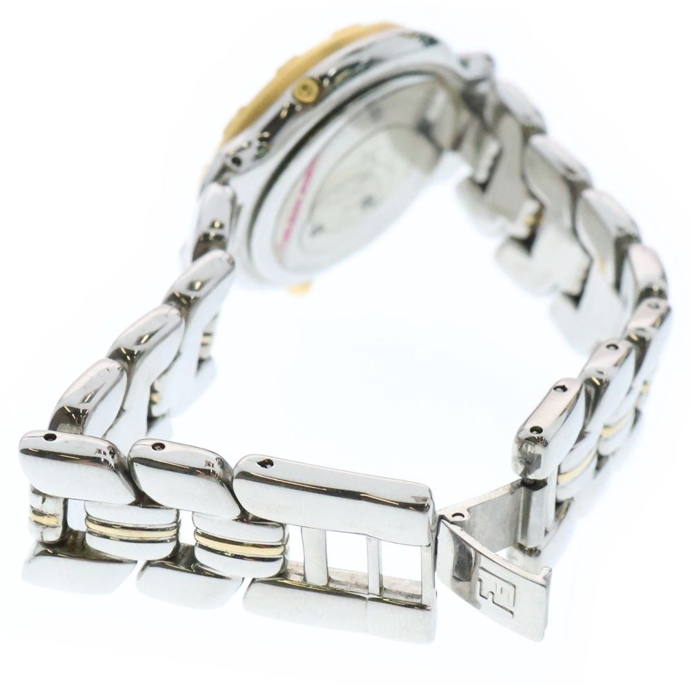 FENDI (フェンディ) 920J 腕時計 白文字盤 ステンレス クォーツ