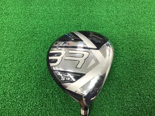 ミズノ BR-X 5W フェアウェイウッド FW BR-X FW フレックスS メンズ 男性用 右利き 右用 Cランク ゴルフクラブ