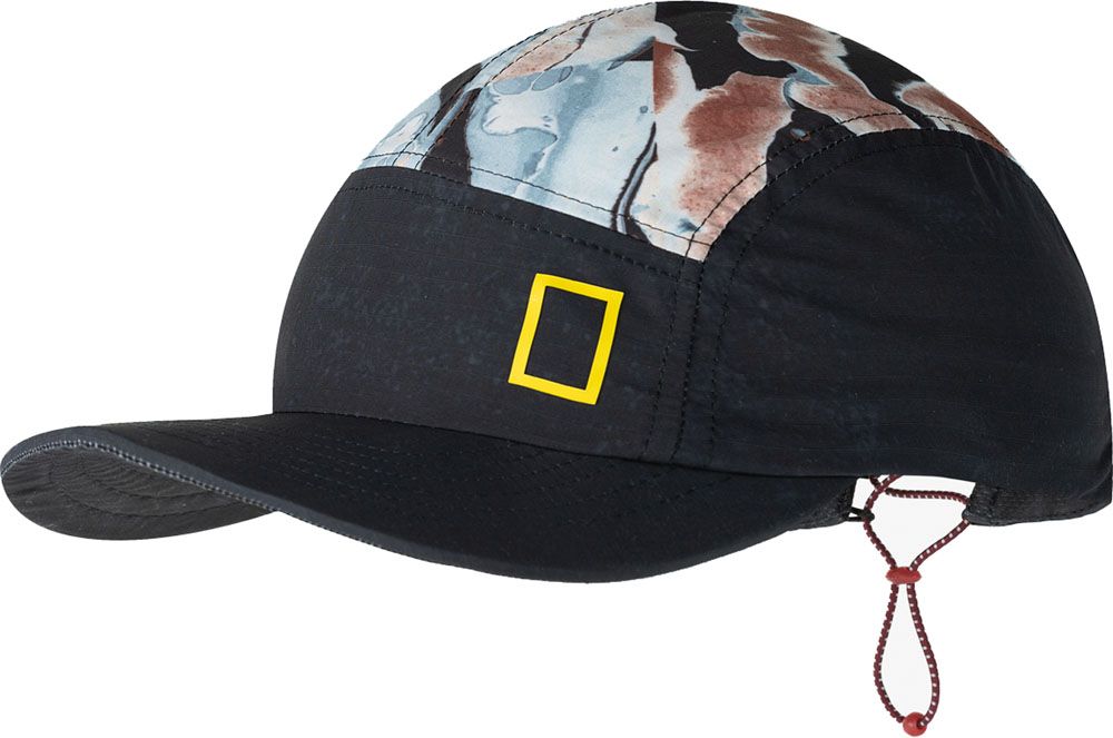 バフ BUFF アウトドア 5パネルエクスプロアーキャップ ブラック 5 PANEL EXPLORE CAP REIGE BLACK NATIONAL GEOGRAPHIC 帽子 501752 -