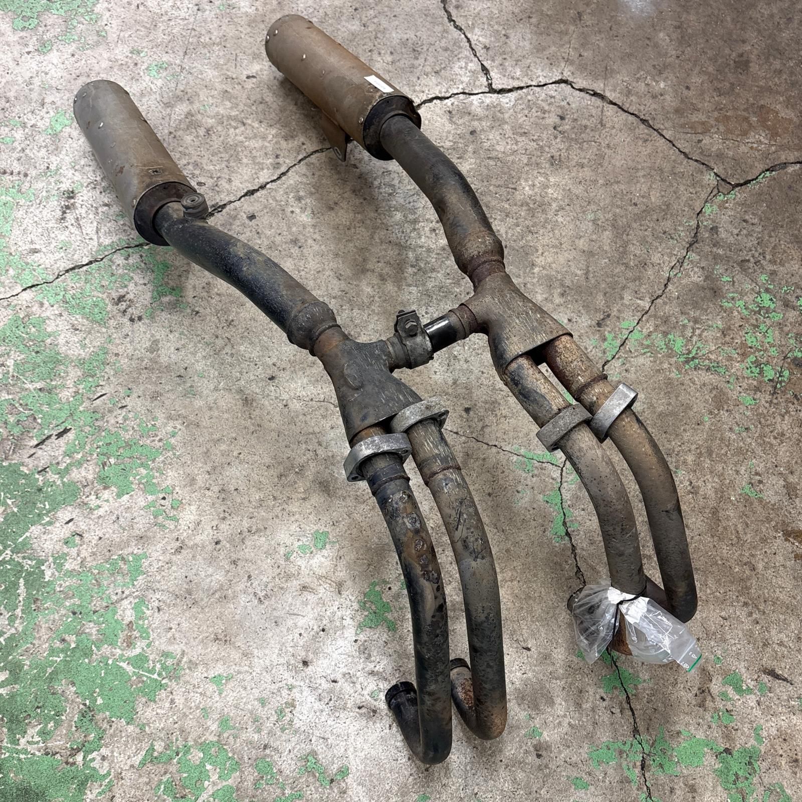 KAWASAKI GPZ400R ZX400D マフラー カワサキ