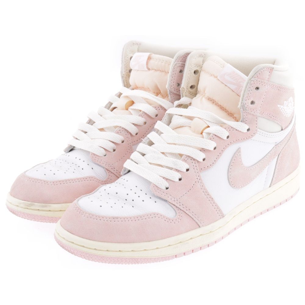 NIKE (ナイキ) WMNS AIR JORDAN 1 RETRO HIGH OG Washed Pink NIKE (ナイキ) WMNS AIR JORDAN 1 RETRO HIGH OG Washed Pink