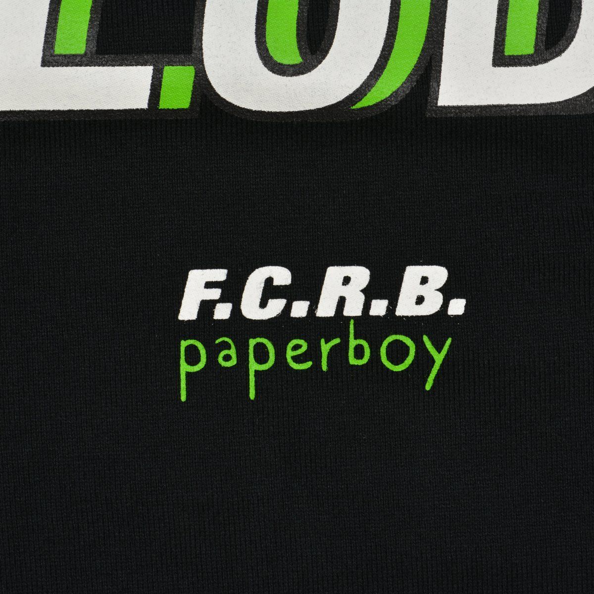 F.C.R.B.×paperboy】24SS FCRB-240152 paperboy TEE半袖Tシャツ - メルカリ 