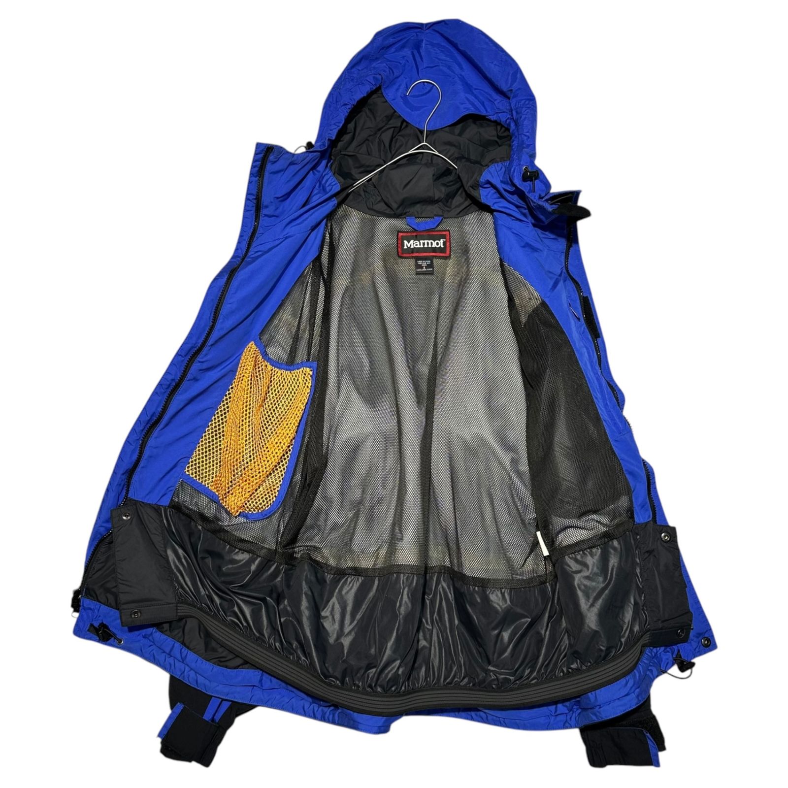 MARMOT(マーモット) 00's mountain parka マウンテンパーカー S ブルー