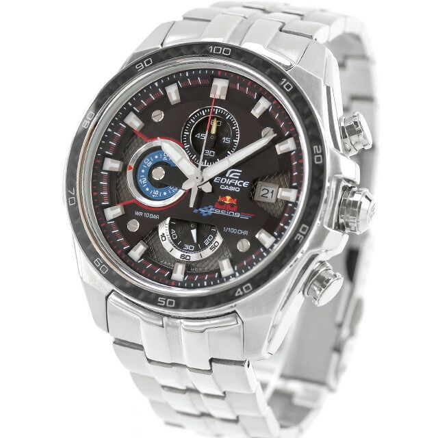 カシオ CASIO 腕時計 メンズ EF-565RBJ-1AJR エディフィス レッドブルレーシング 数量 モデル 電池式