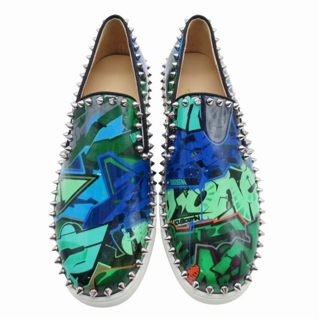 極美品 クリスチャンルブタン Christian louboutin Pik Boat 極美品 クリスチャンルブタン Christian louboutin Pik Boat