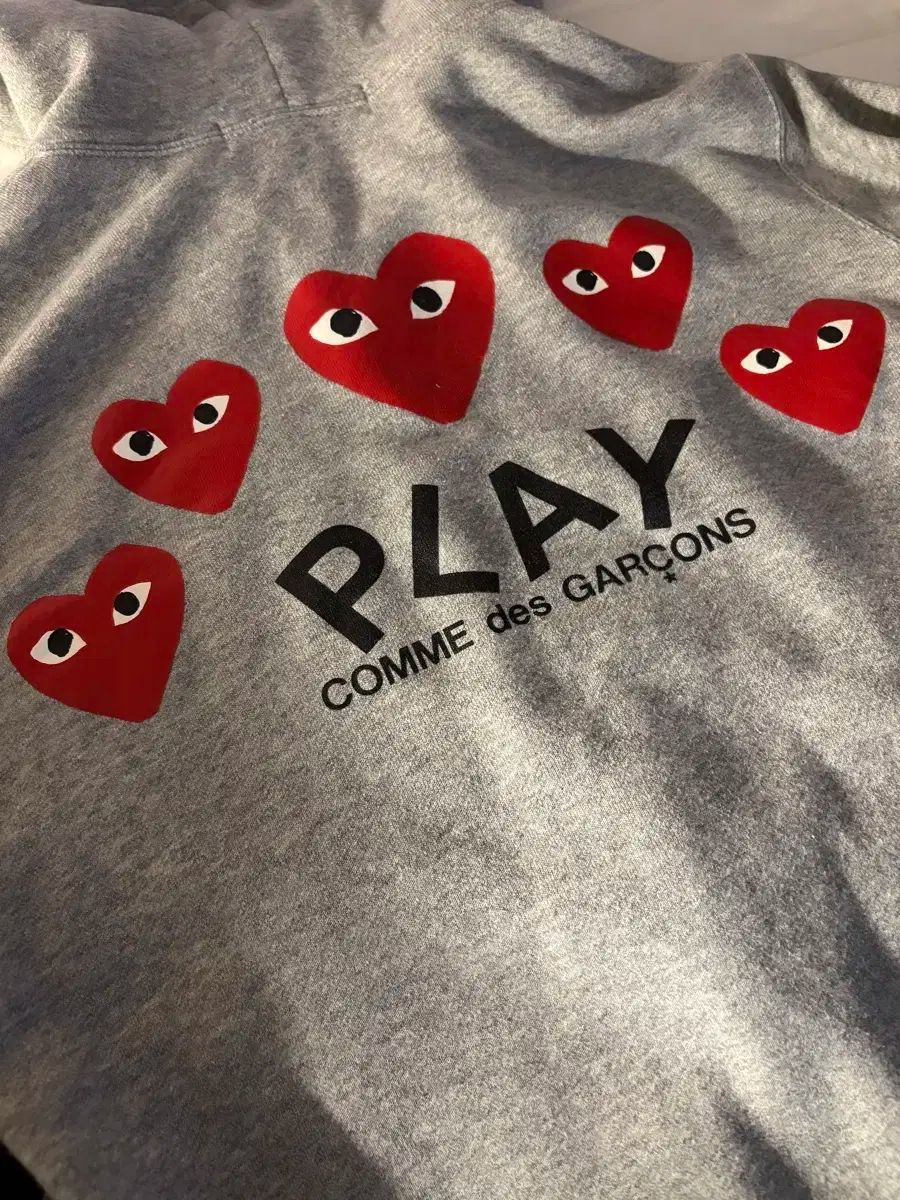 COMME des GARCONS コム デ ギャルソン ジップアップパーカー フード付き