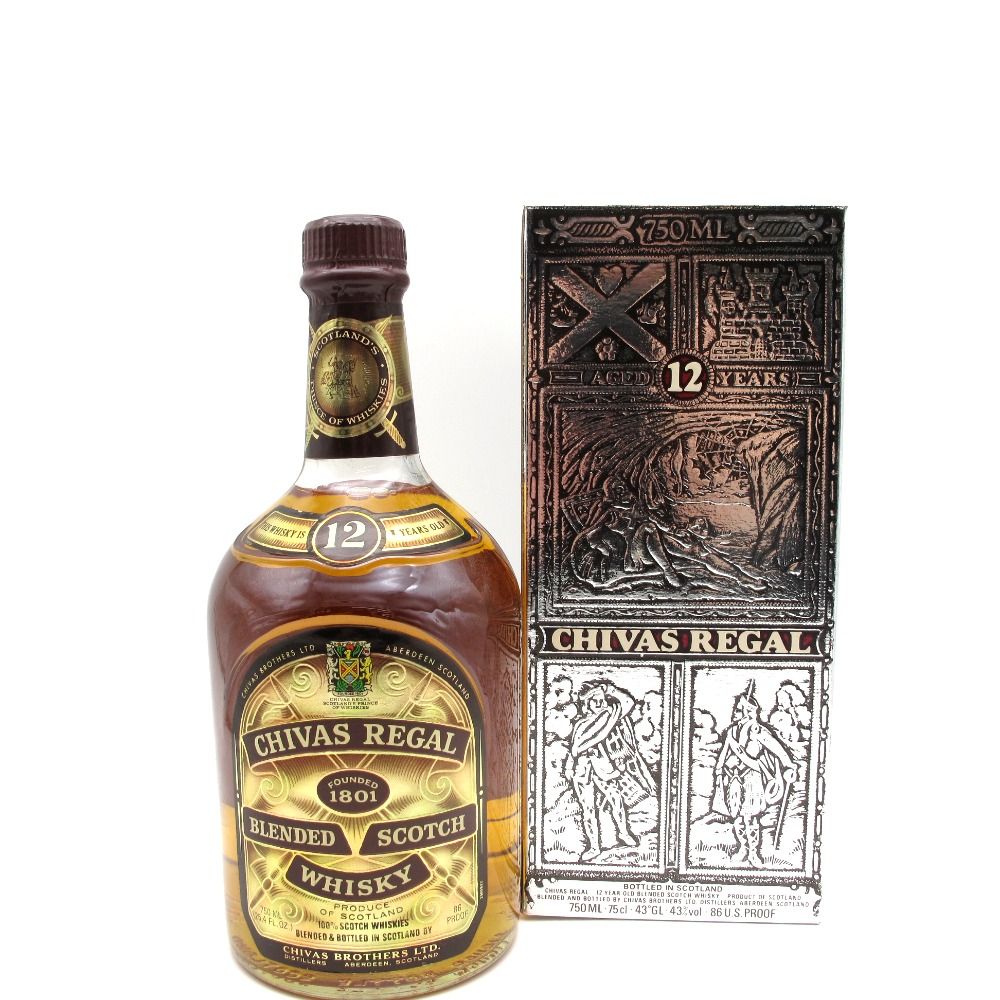 CHIVAS REGAL 12年 旧ボトル Amazon.co.jp: 【旧ボトル】シーバス リーガル 12年 750ml 43度