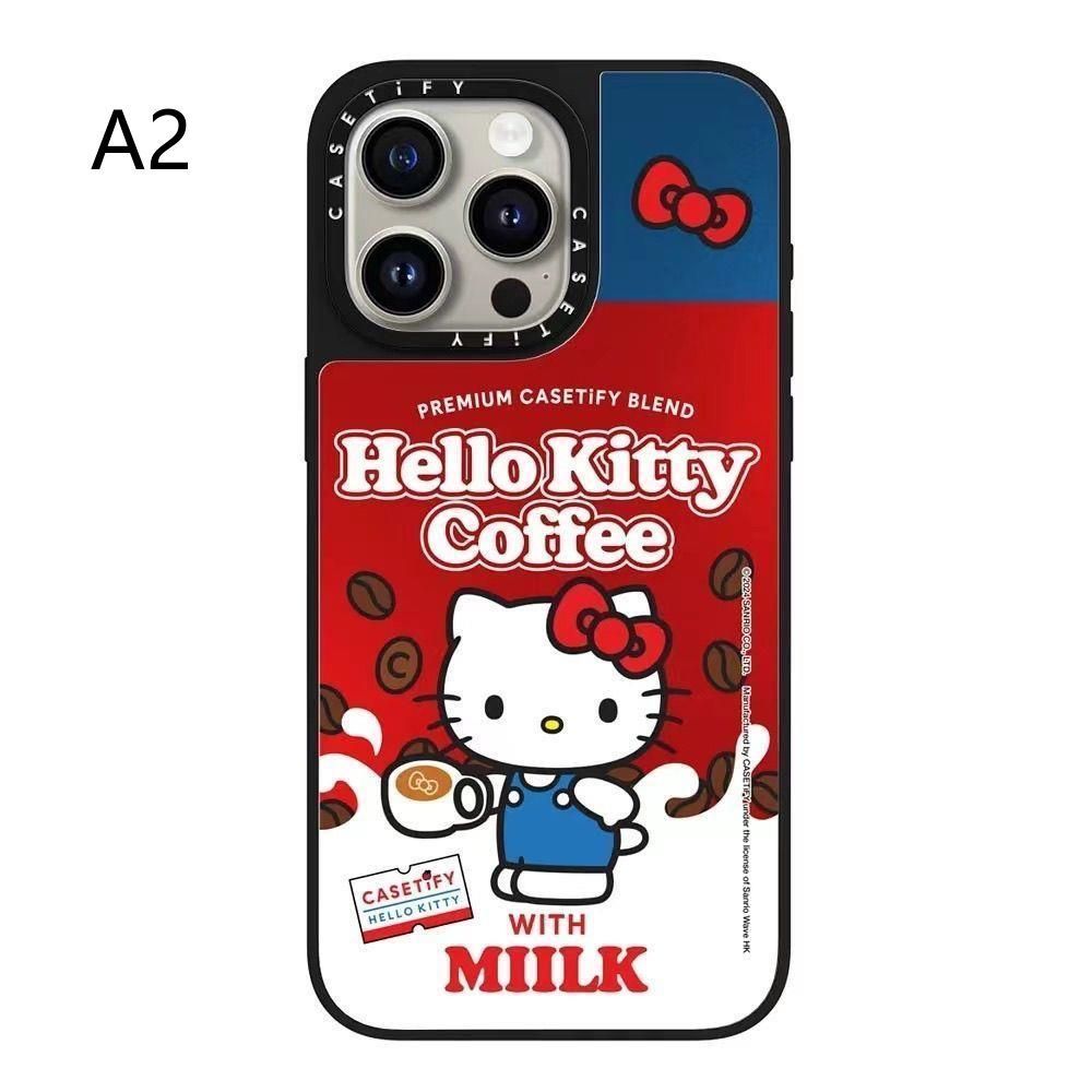 HELLO KITTY CASETIFY コラボ iPhone 16/15/14/13/12 ケース