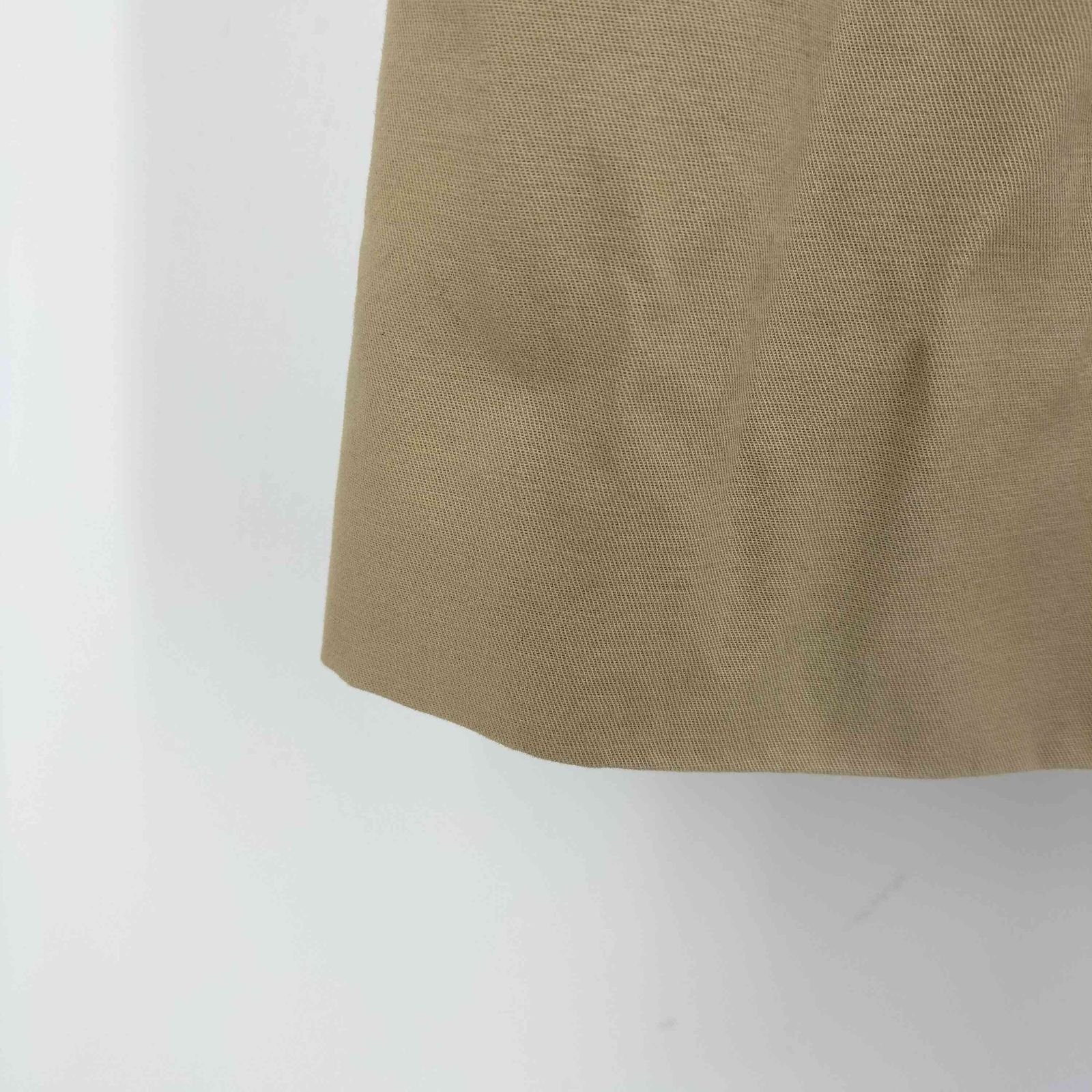 オペークドットクリップ OPAQUE.CLIP コットンギャバ トレンチコート