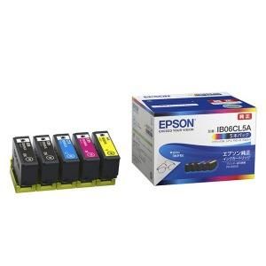 【新品・2営業日で発送】EPSON エプソン インクカートリッジ(5本パック)(IB06CL5A)　パッケージイメージ：メガネ
