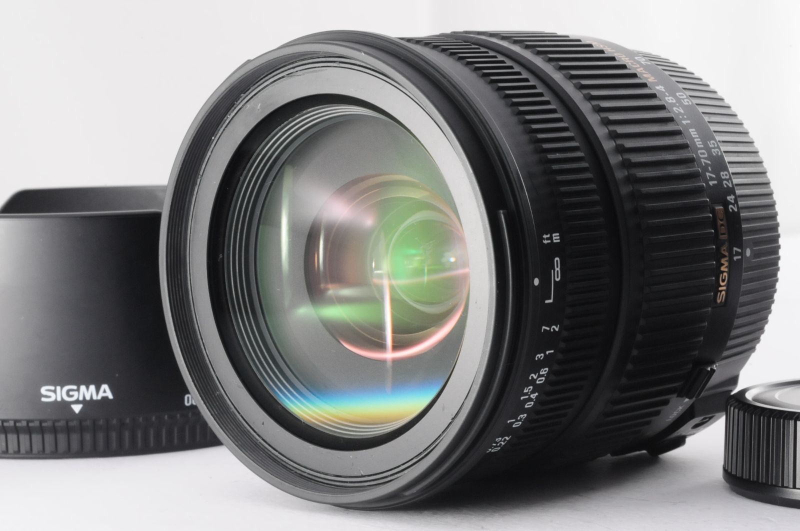 シグマ SIGMA DC 17-70mm F2.8-4 MACRO HSM Nikon マウント AF オートフォーカス カメラレンズ 12972516