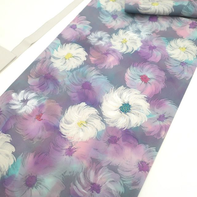 新品　美品　染め名古屋帯　手描き　そごう百貨店 新品 美品 染め名古屋帯 手描き そごう百貨店