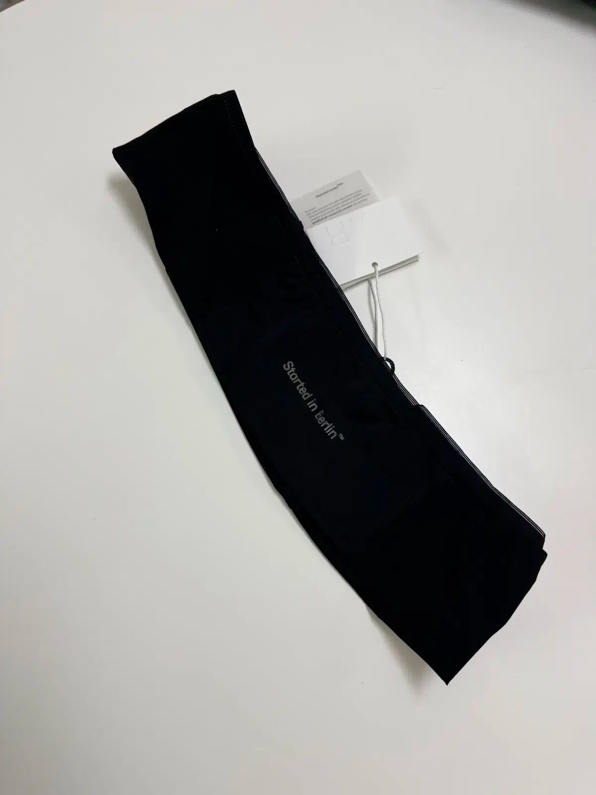 オプティミスティック ランナー ベルト バッグ ブラック L