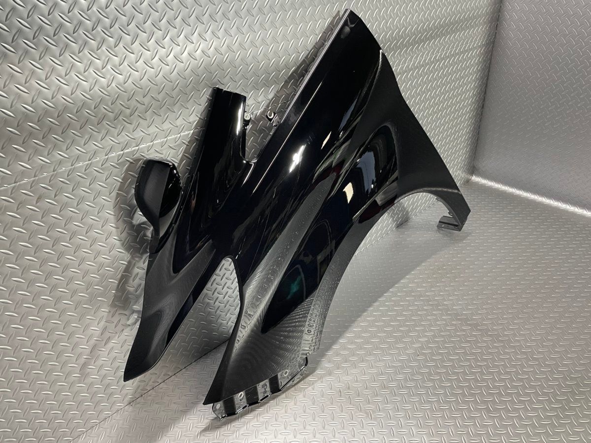 送料無料 新車外し 30系 アルファード 純正 フェンダー左 黒|202|ブラック AGH30WA|GH35W|GGH30W|GGH35W|AYH30W 23020001 WWW_DECORATOM_COM_BR