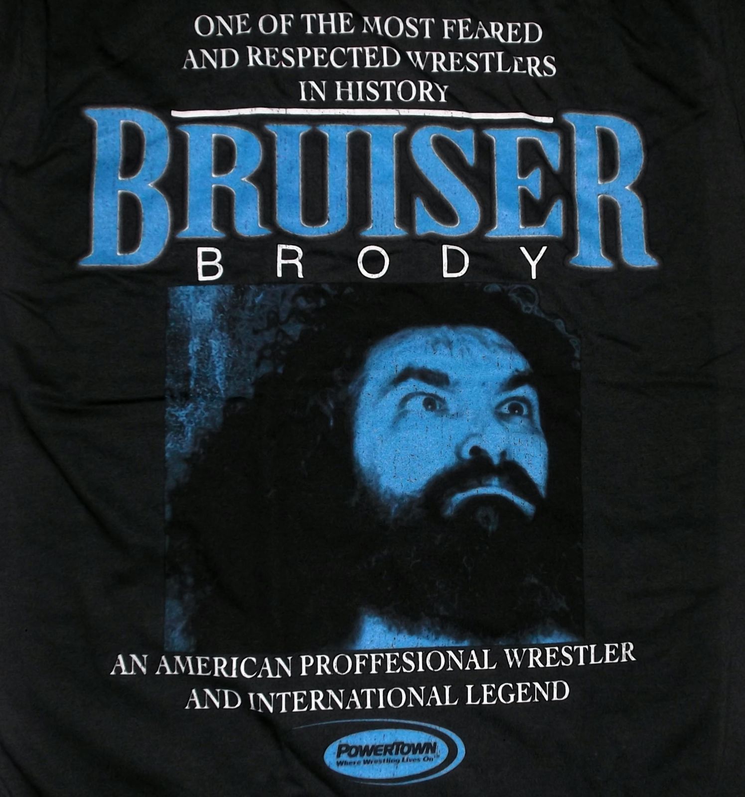 パウワータウン Bruiser Brody ブルーザー・ブロディ WWE ブルーザー ブロディ フィギュア パワータウン プロレス AE