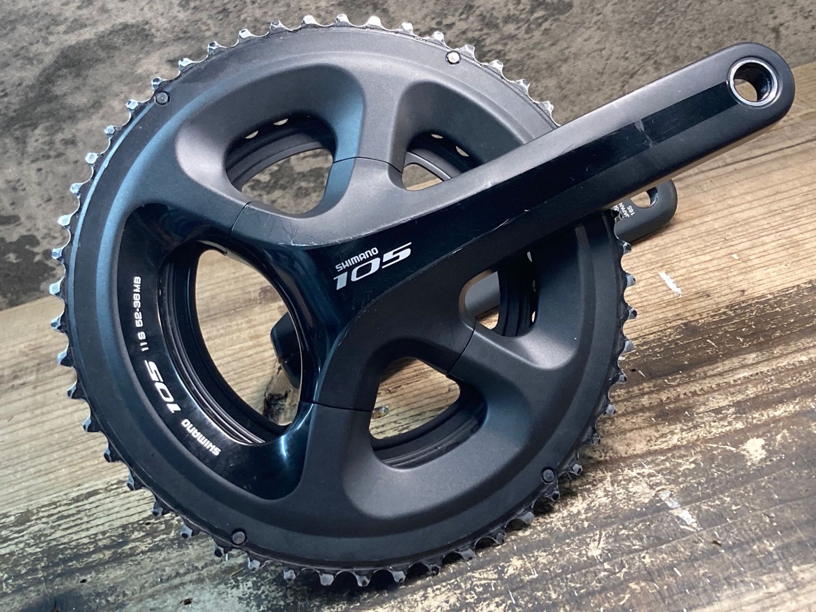 Shimano 5800 クランク Amazon | シマノ 105 5800 11速 FC-5800L 左手クランクアーム