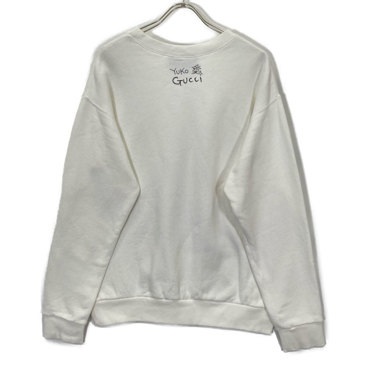 GUCCI ホワイト トレーナー　ヒグチユウコ GUCCI ホワイト トレーナーヒグチユウコ