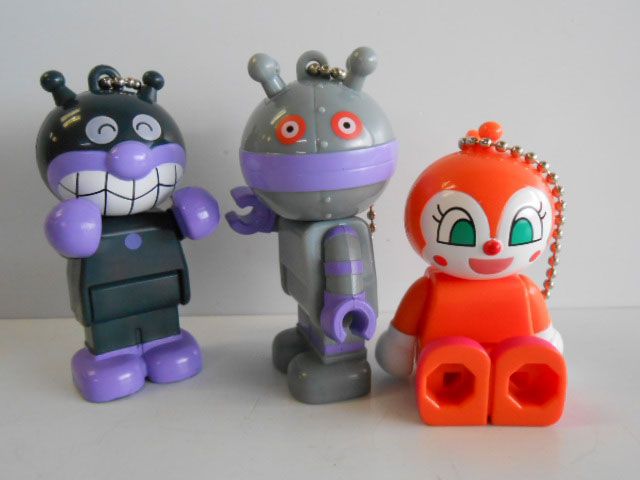 ☆Kgk09JZ それいけ!アンパンマンブロックラボスイング4全7種