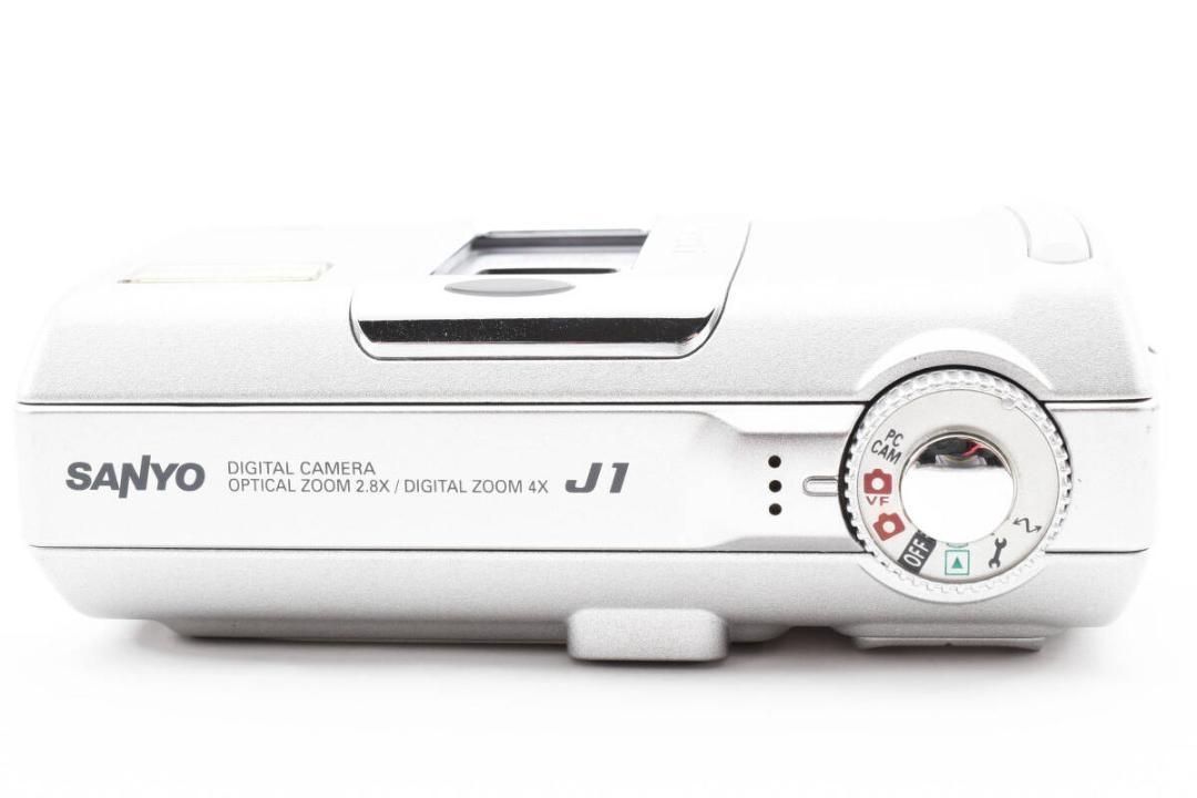 ★実用品★サンヨー SANYO Xacti DSC-J1　＃2819 ☆実用品☆サンヨー SANYO Xacti DSC-J1 ＃2819 - メルカリ