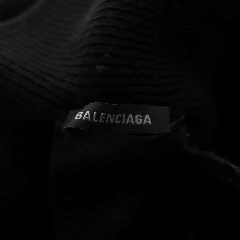 バレンシアガ BALENCIAGA ユーティリティスポーツアイコンロゴニット  