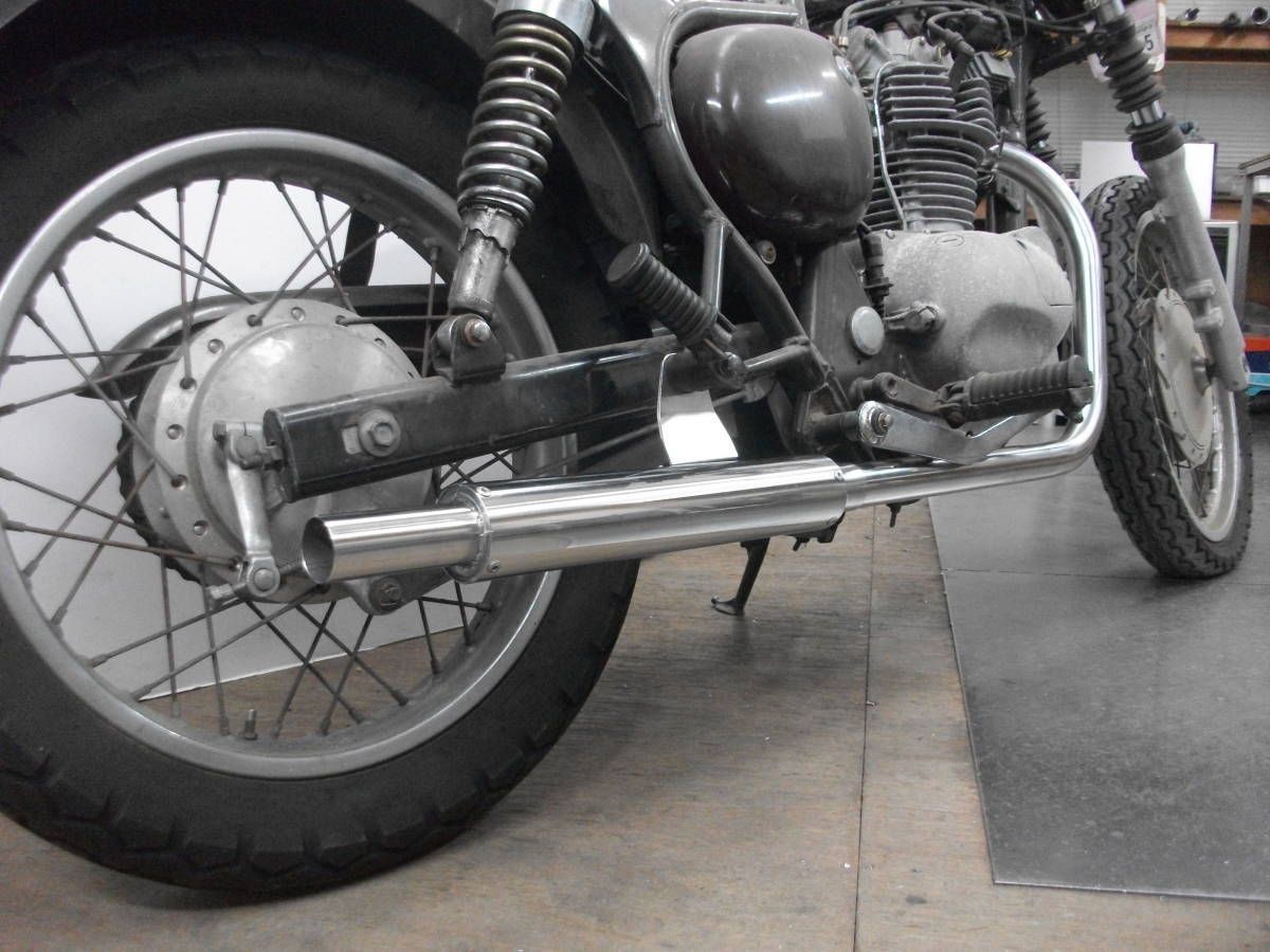 zx25r、zx4r対応レーシングスリップオンマフラー焼チタンIKAZUCHI