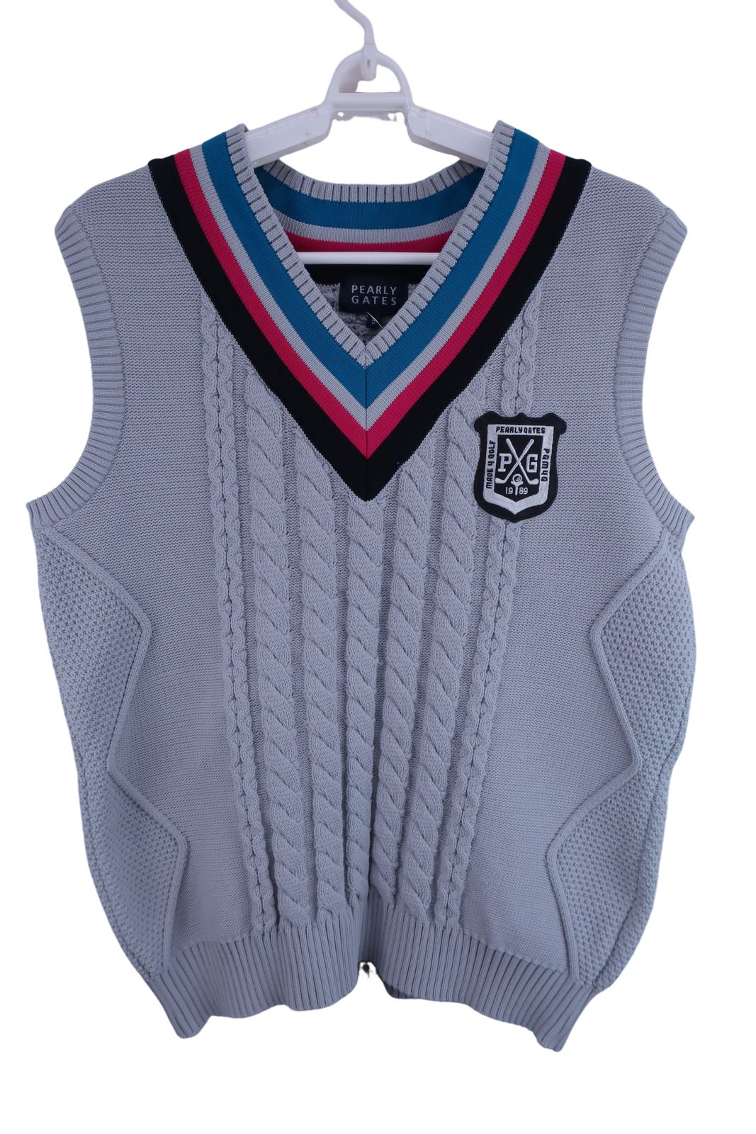 パーリーゲイツ ベスト パーリーゲイツ ウェア ベスト ゴルフ