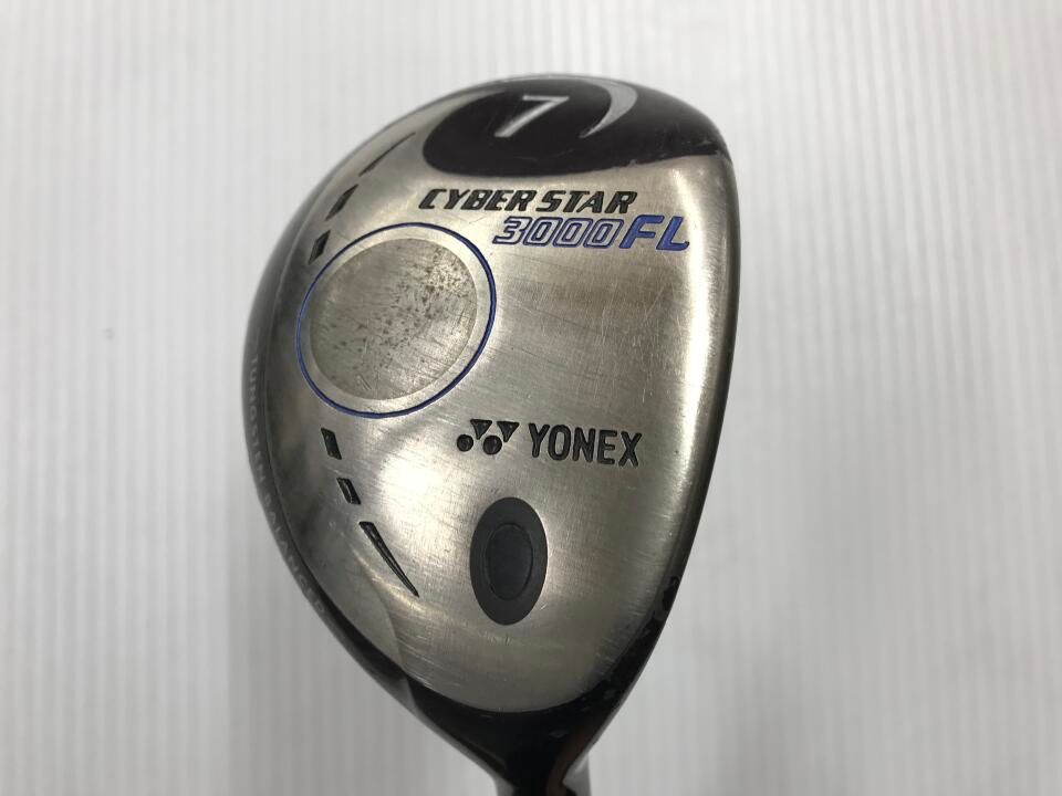 【即納】【訳あり】サイバースター3000FL | 23 | アルティマムチタン | 中古 | フェアウェイウッド | ヨネックス