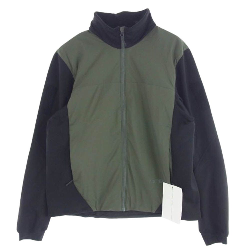 ARC TERYX アークテリクス X000006925 CHEXA HYBRID JACKET チェクサ ハイブリッド フリース ジップアップ ジャケット カーキ カーキ系 M