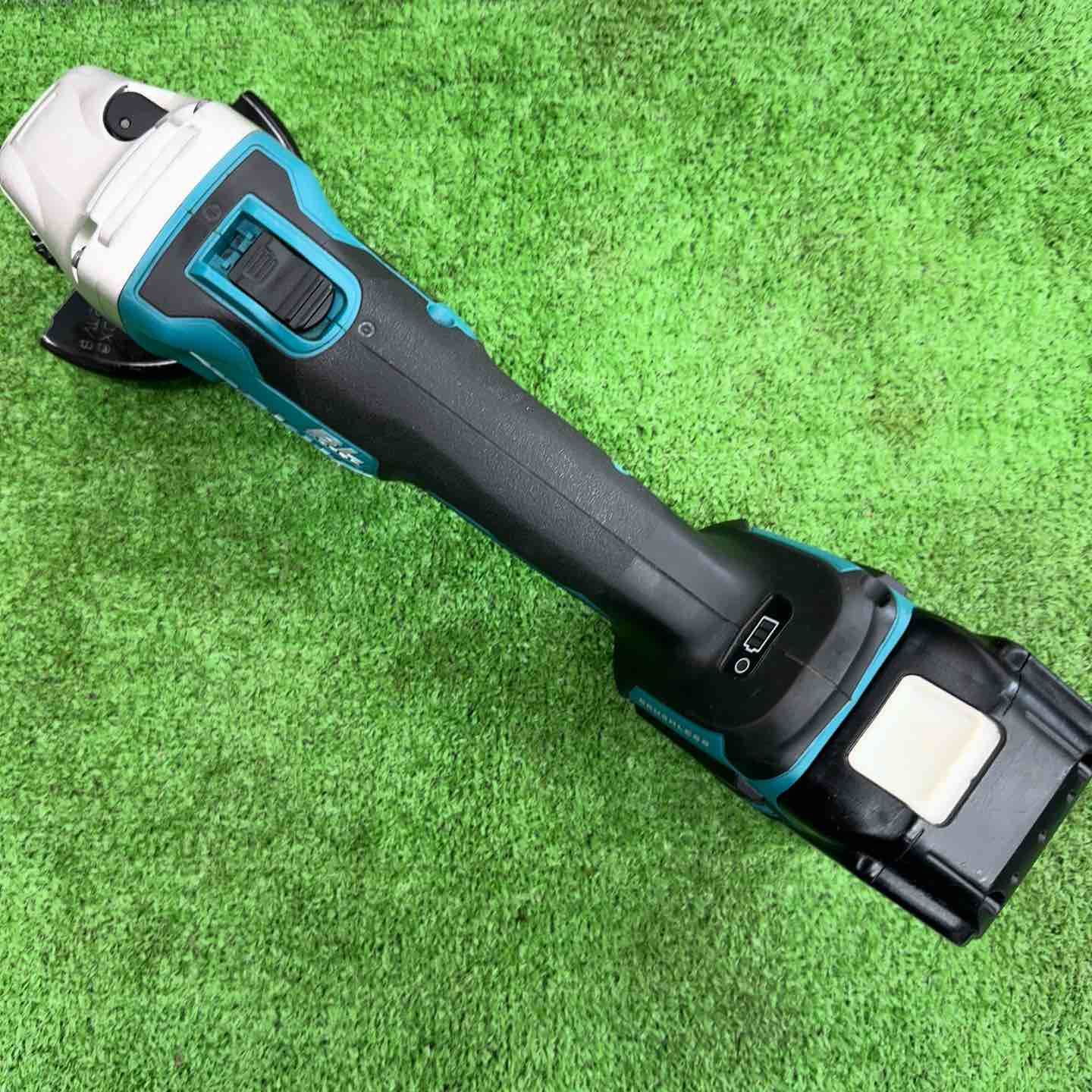 マキタ makita 18V 100mm コードレスディスクグラインダ GA404DZ 本体 バッテリ BL1860B 切削 研磨 桶川店