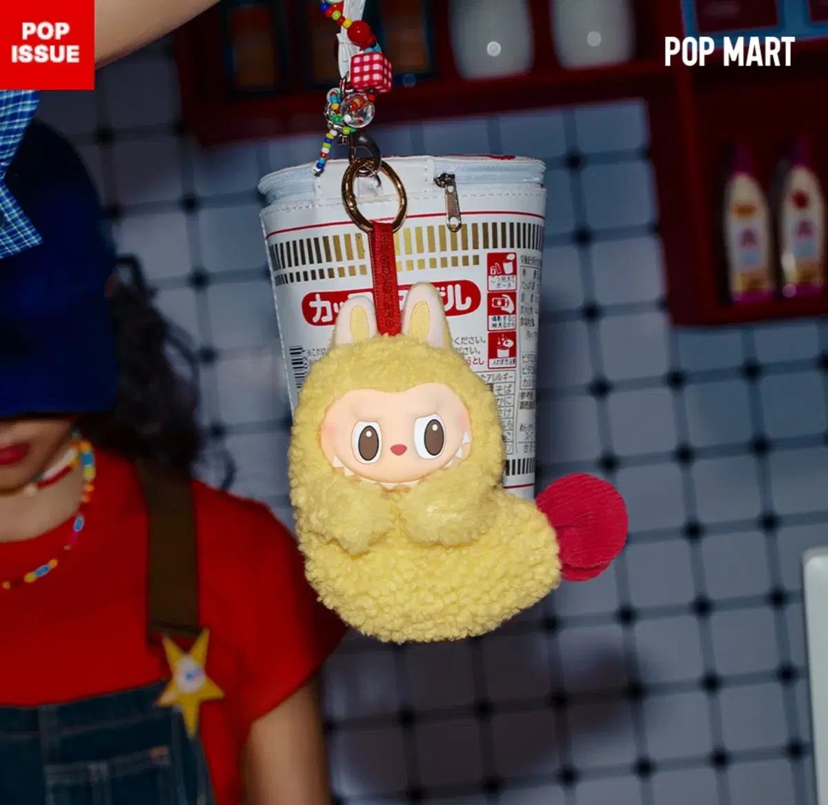 国内正規品 新品 未開封 POPMART エビフライ ラブブ イヤホンケース ラブブ エビフライ イヤホンケース - メルカリ
