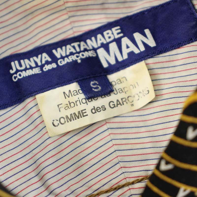 JUNYA WATANABE 柄シャツ　夏 ジュンヤワタナベマン JUNYA WATANABE MAN コムデギャルソン