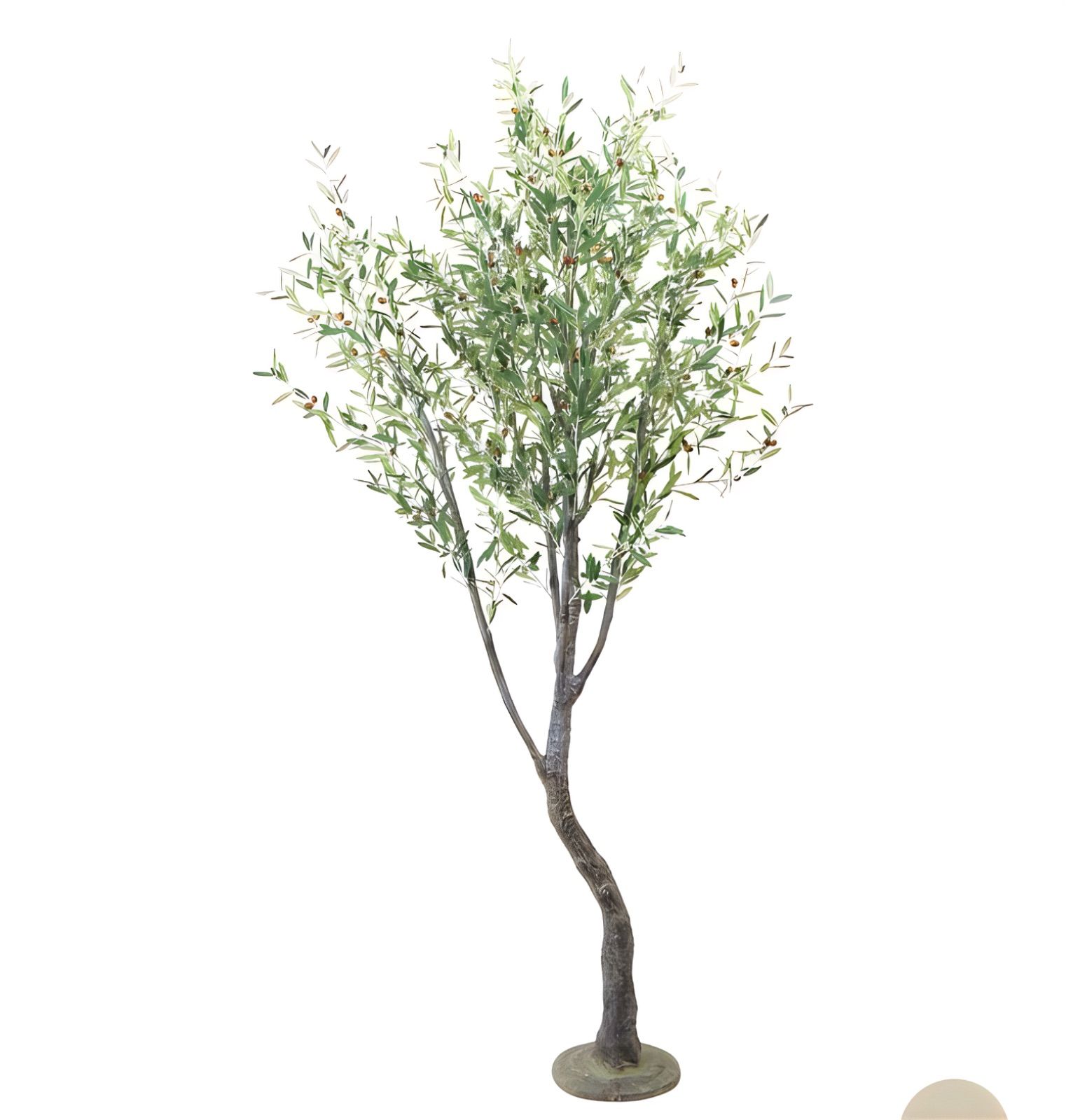 光触媒　人工観葉植物　ウォールグリーン　フェイクグリーン　オリーブ290センチ 光触媒 人工観葉植物 ウォールグリーン フェイクグリーン オリーブ290