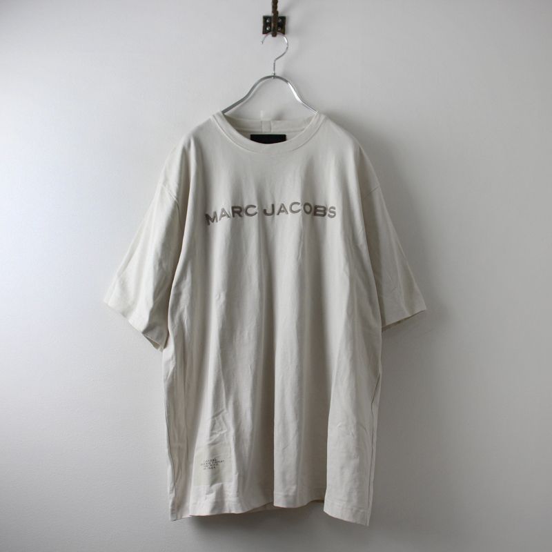 マークジェイコブス MARC JACOBS 美品 2021 THE BIG T-SHIRT O/S ...