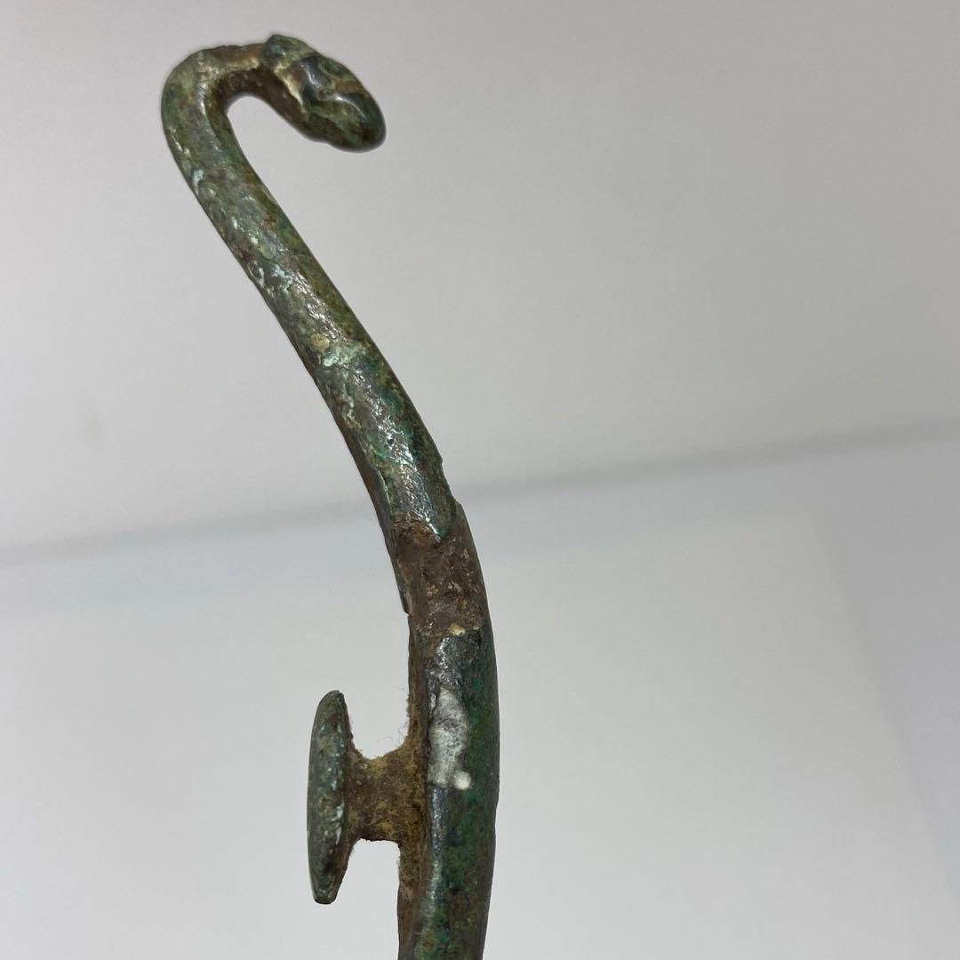 中国漢時代 古銅 帯鉤 共箱 37g トヒト 東さ6-0820 2F WWW_IBETON_RU
