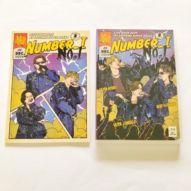 Number_i NO.1 LIVE TOVR 2025 AT SAITAMA SUPER ARENA Blu-ray I1742-007 029