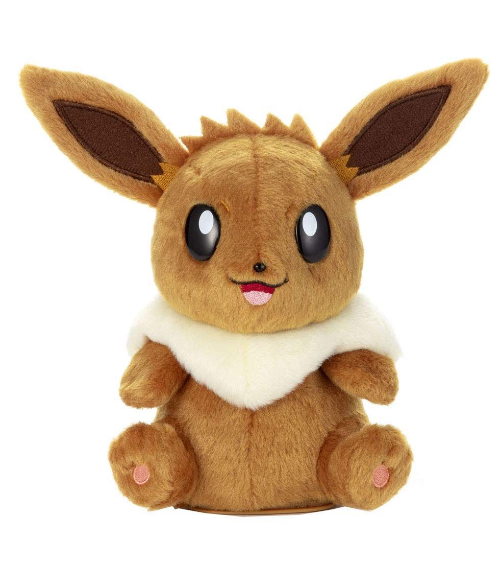ポケモン しゃべくりシリーズ イーブイ 高さ約 19cm
