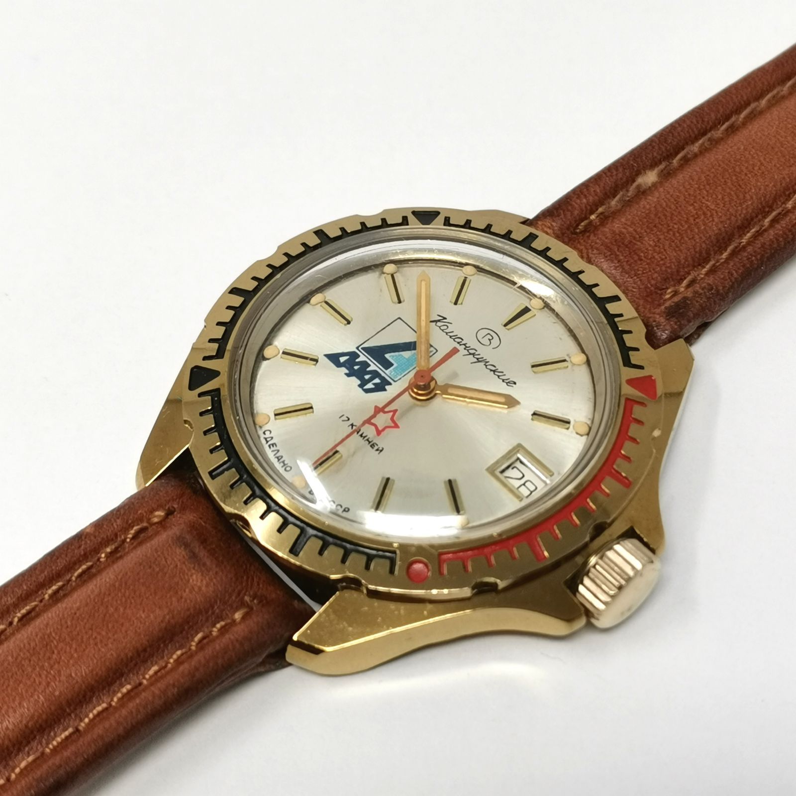 旧ソ連 ボストーク 可動品 komandirskie コマンダルスキー CCCP 管理番号KKVUKO1657