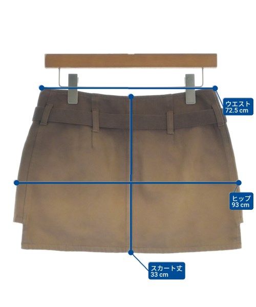 DION LEE ミニスカート レディース 古着 SIROKUMA-CORPORATION_COM