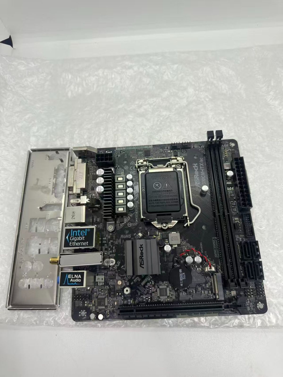 ASRock H310CM-IB マザーボード & CPU & メモリのセット ASRock H310CM-IB マザーボード & CPU & メモリのセット ASRock