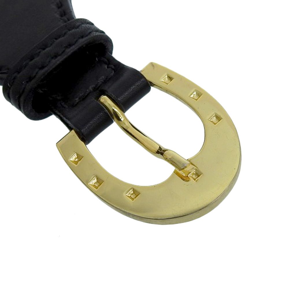 激レア✨ グッチ GUCCI ベルト　 スエード ホースビット シェリーライン 良品 GUCCI グッチ ヴィンテージ シェリーライン×ホースビット
