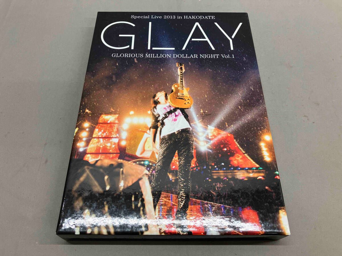 【初回限定版】GLAY SpecialLive 2013 in HAKODATE 商品詳細ページ | G-DIRECT