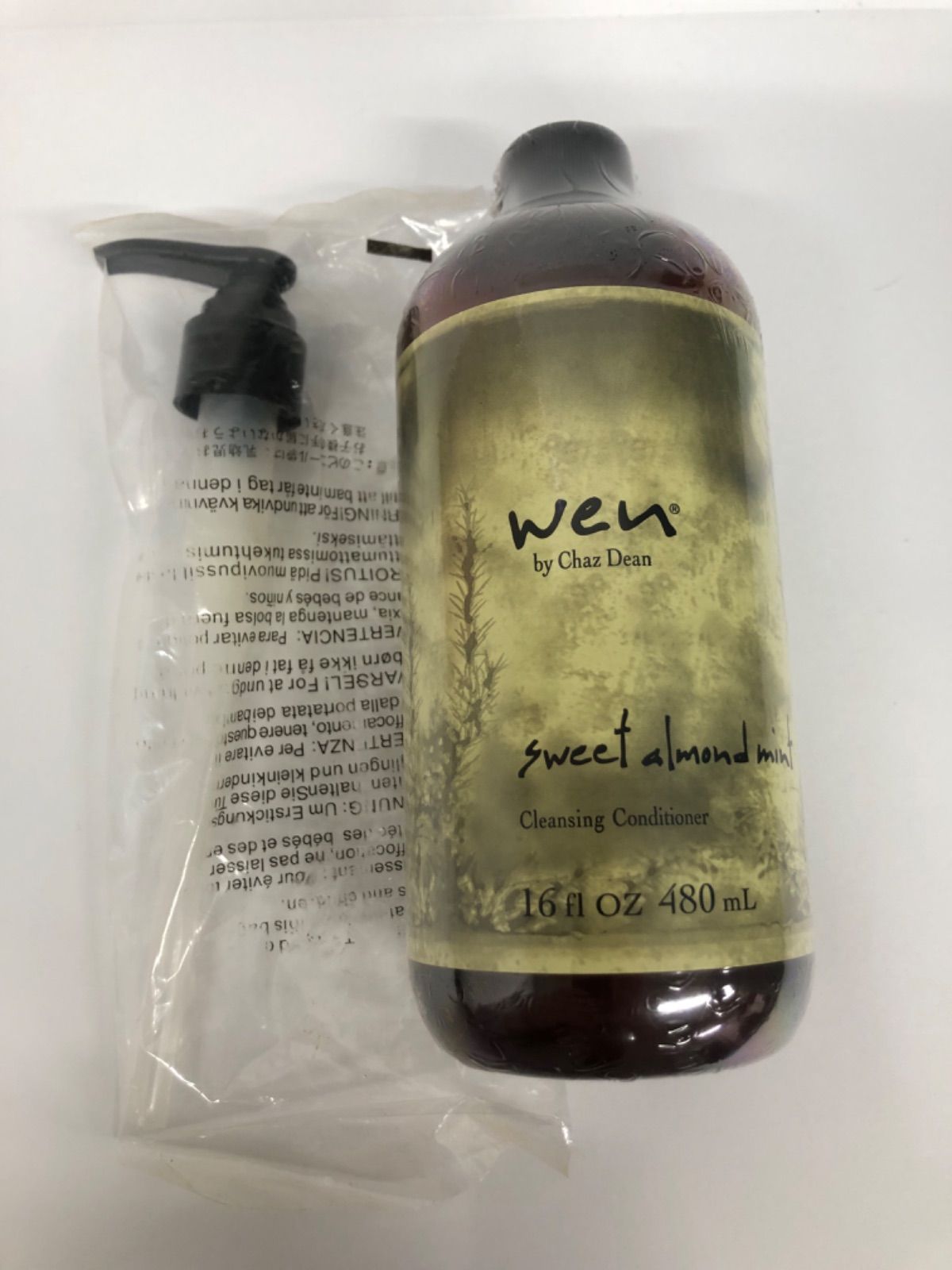Amazon | WEN ウェン クレンジングコンディショナー アーモンド