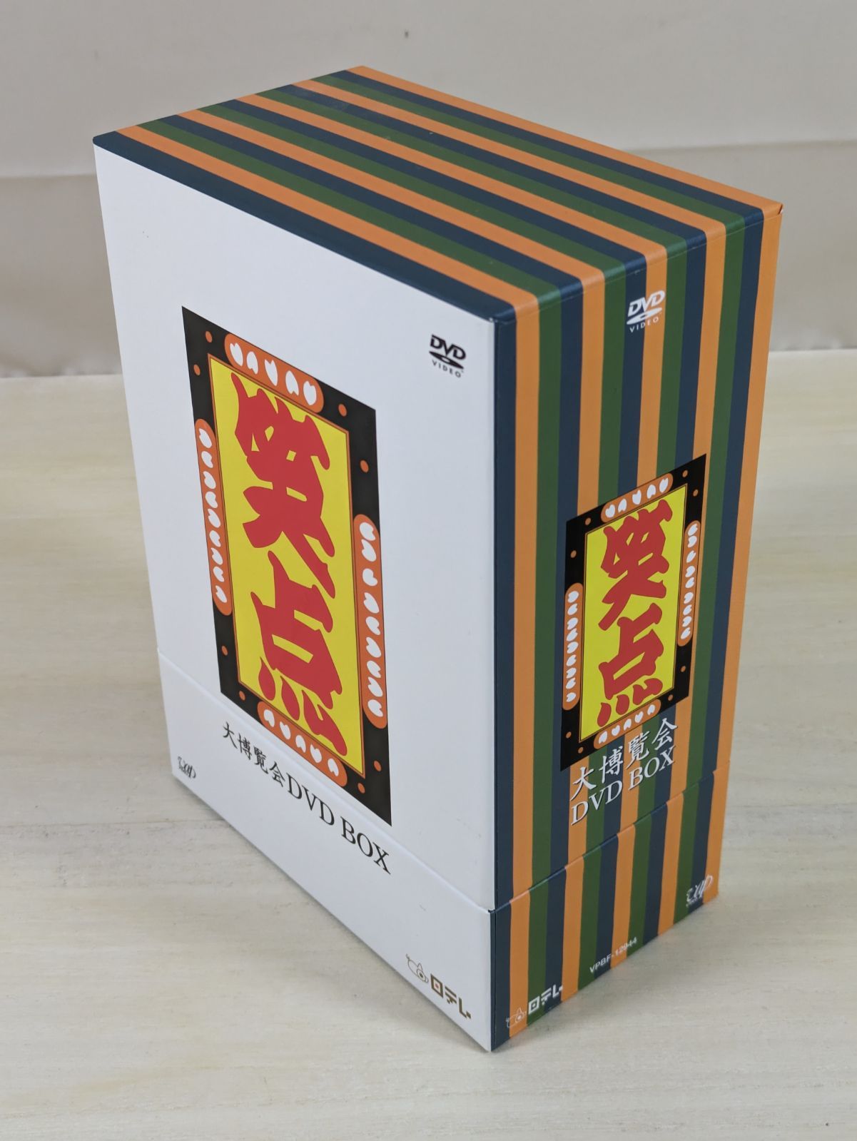 大野17-1-0921】40周年 記念 笑点 大博覧会 DVD - BOX 5枚組