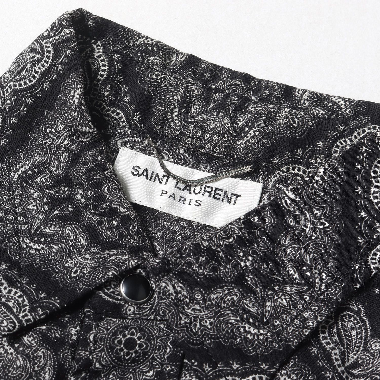 SAINT LAURENT PARIS サンローラン パリ シャツ サイズ:XS 