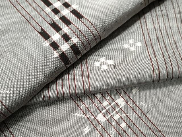 平和屋着物●本場琉球絣　琉球絣文様　正絹　逸品　CAAS7595yc 平和屋着物○本場琉球絣 琉球絣文様 正絹 逸品 CAAS7595yc - メルカリ