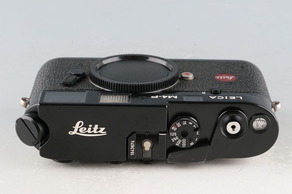 ※レンコン　【美品】M4 Black Paint Leica M4-P Repainted Black Repainted by Kanto Camera #50490T
