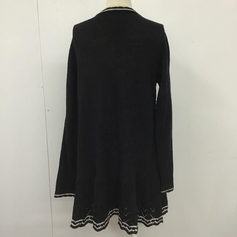 axes femme - axes femme　アクシーズファム　ロングニットカーディガン　ケーブルニット axes femme アクシーズファム カーディガン 長袖 長袖ニット