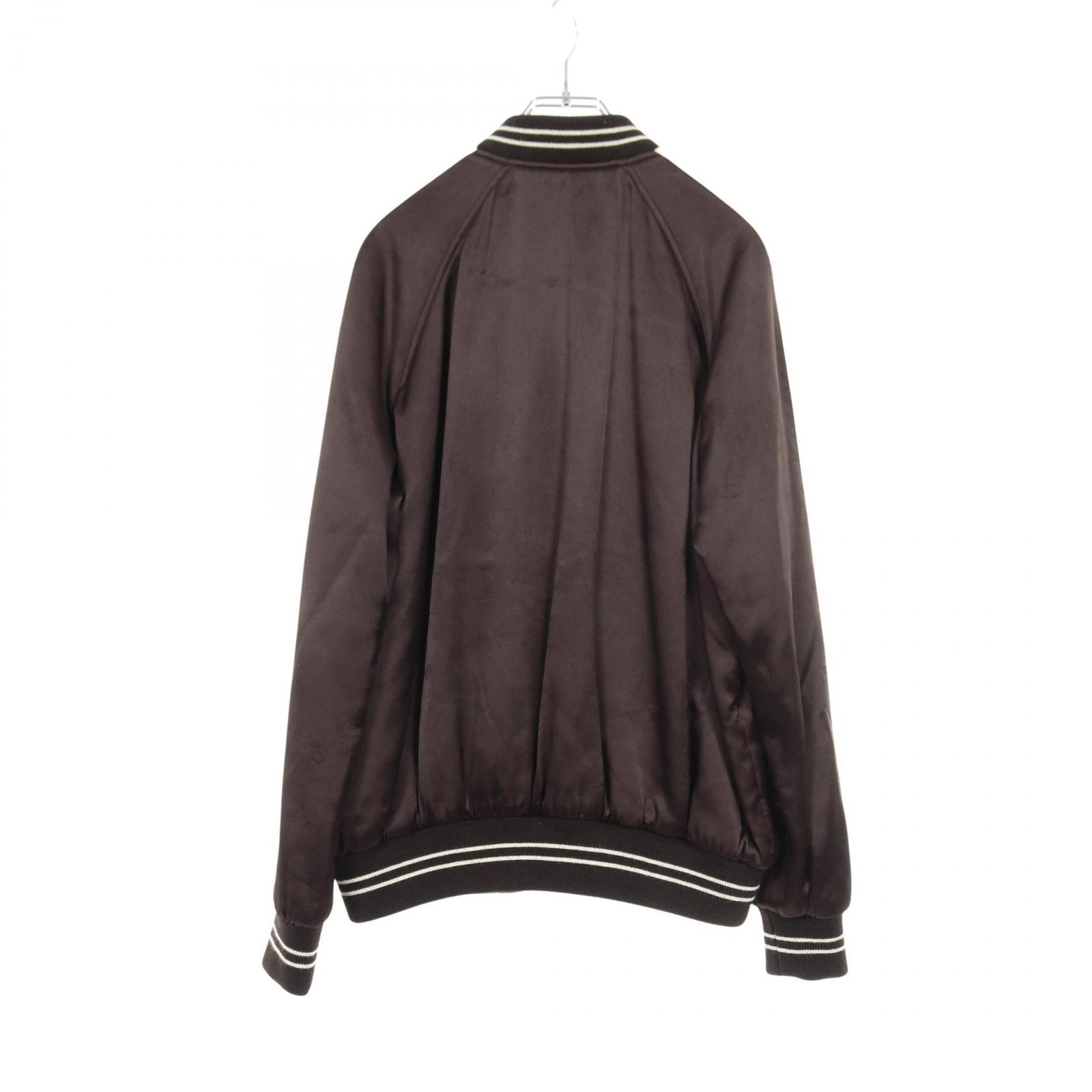 セリーヌ CELINE ブルゾン Cロゴ スーベニア テディブルゾン 2V83G1641 ブラウン その他 ジャケット レディース Used B